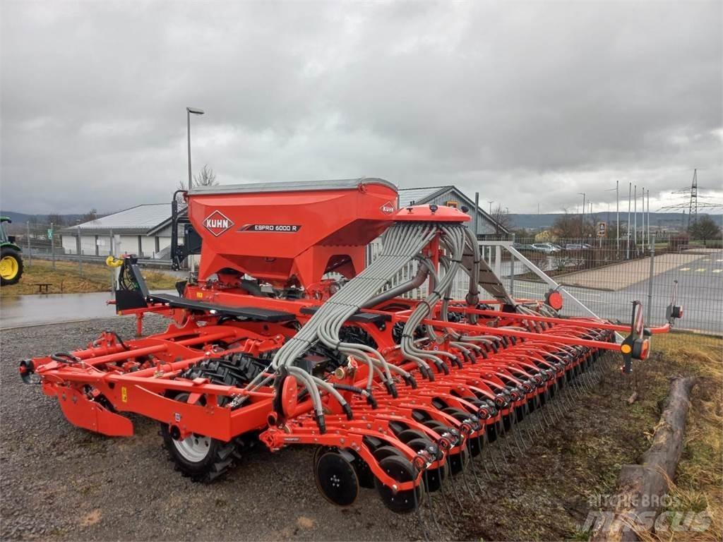Kuhn Espro 6000 R Vetőgépek