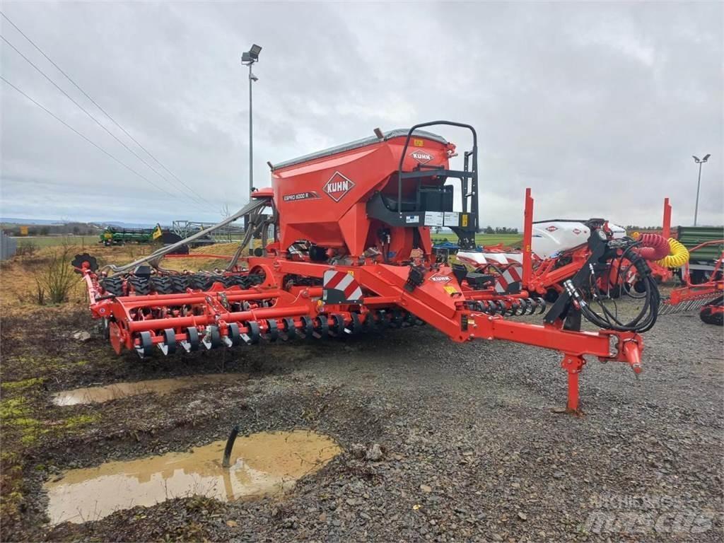 Kuhn Espro 6000 R Vetőgépek