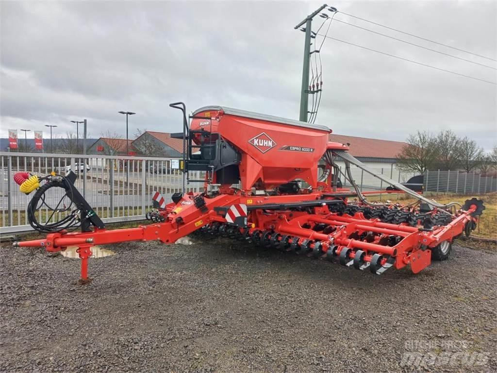 Kuhn Espro 6000 R Vetőgépek