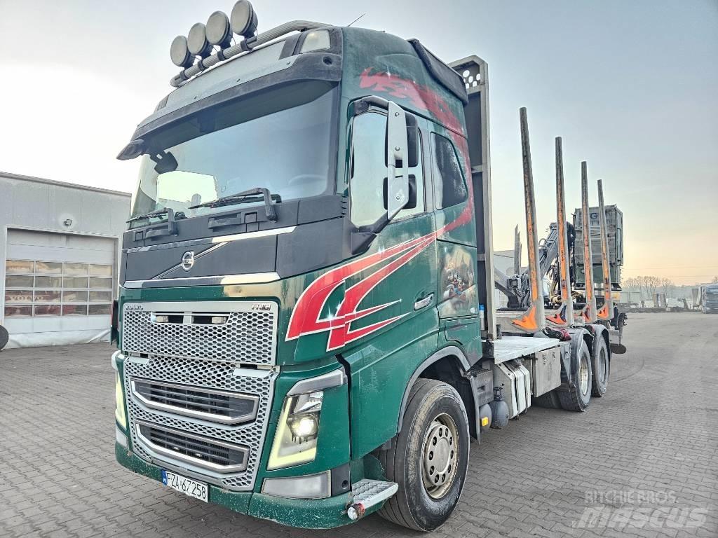 Volvo FH 16 Rönkszállító teherautók