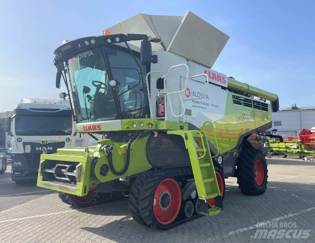 CLAAS Lexion 770 TT Kombájnok