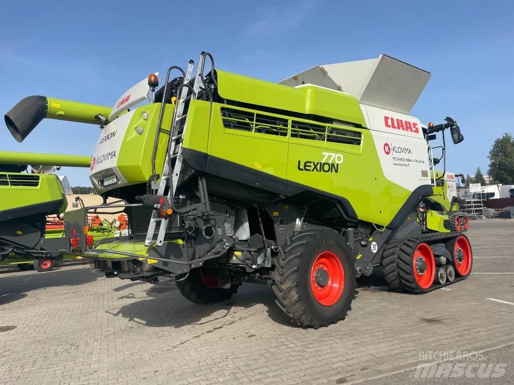 CLAAS Lexion 770 TT Kombájnok