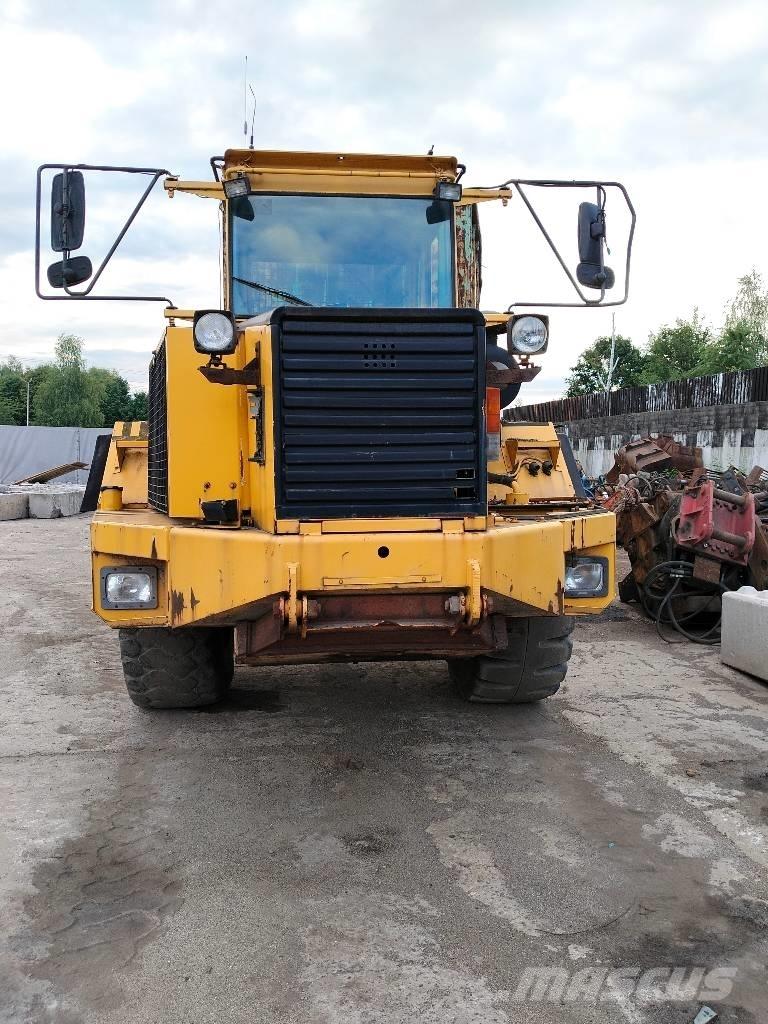 Volvo A 30 Csuklósdömperek