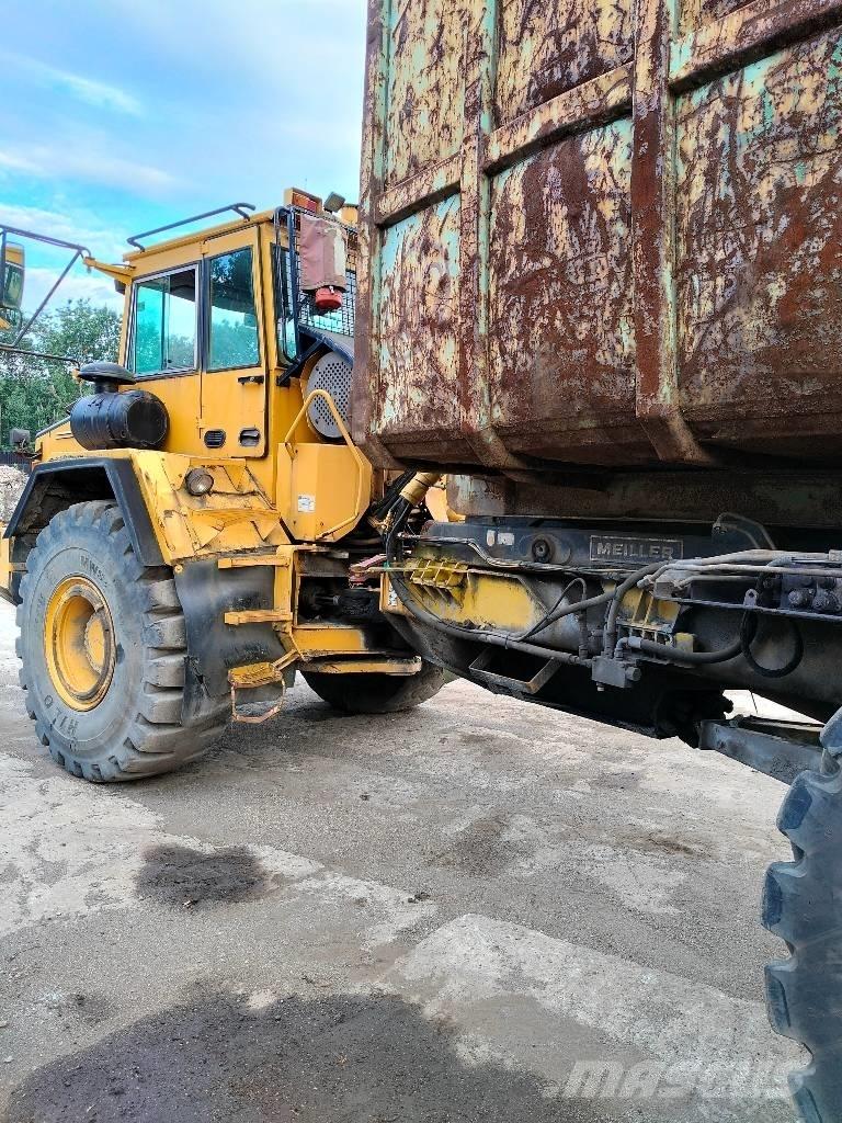 Volvo A 30 Csuklósdömperek