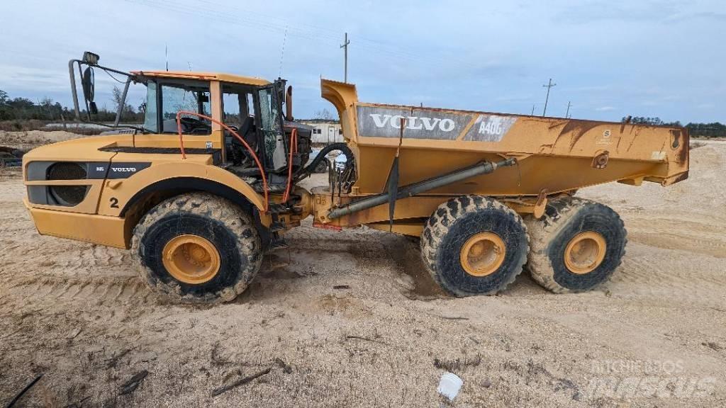 Volvo A 40 G Csuklósdömperek