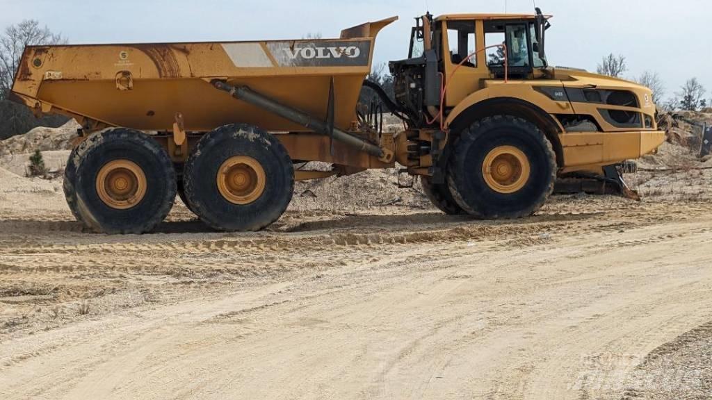 Volvo A 40 G Csuklósdömperek