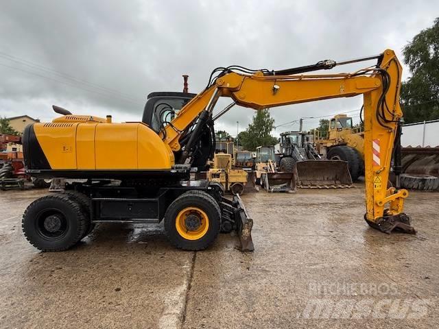 JCB JS 175 W Gumikerekes kotrók