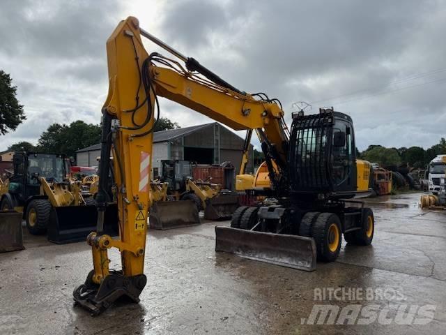 JCB JS 175 W Gumikerekes kotrók
