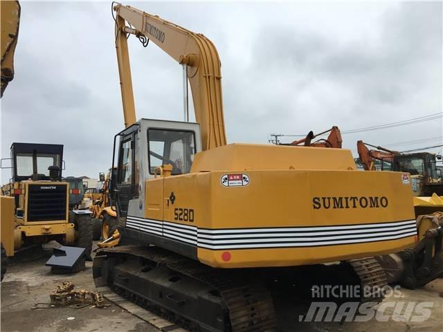 Sumitomo S280 Lánctalpas kotrók