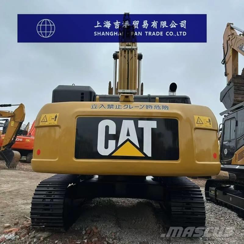 CAT 330 D Lánctalpas kotrók