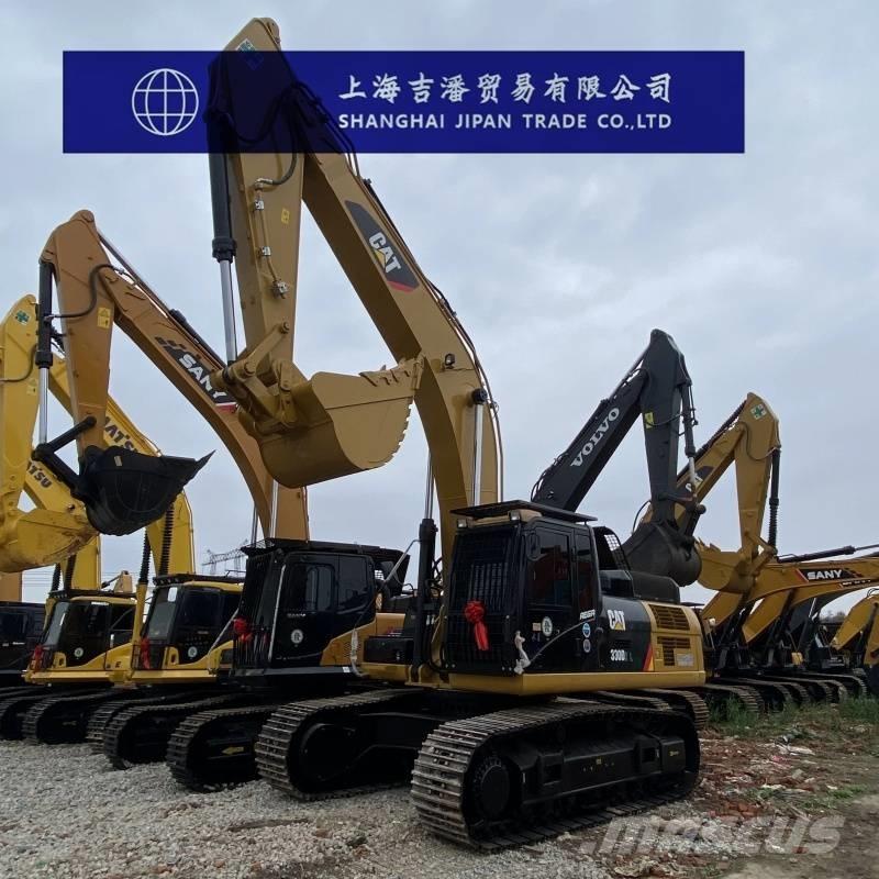 CAT 330 D Lánctalpas kotrók