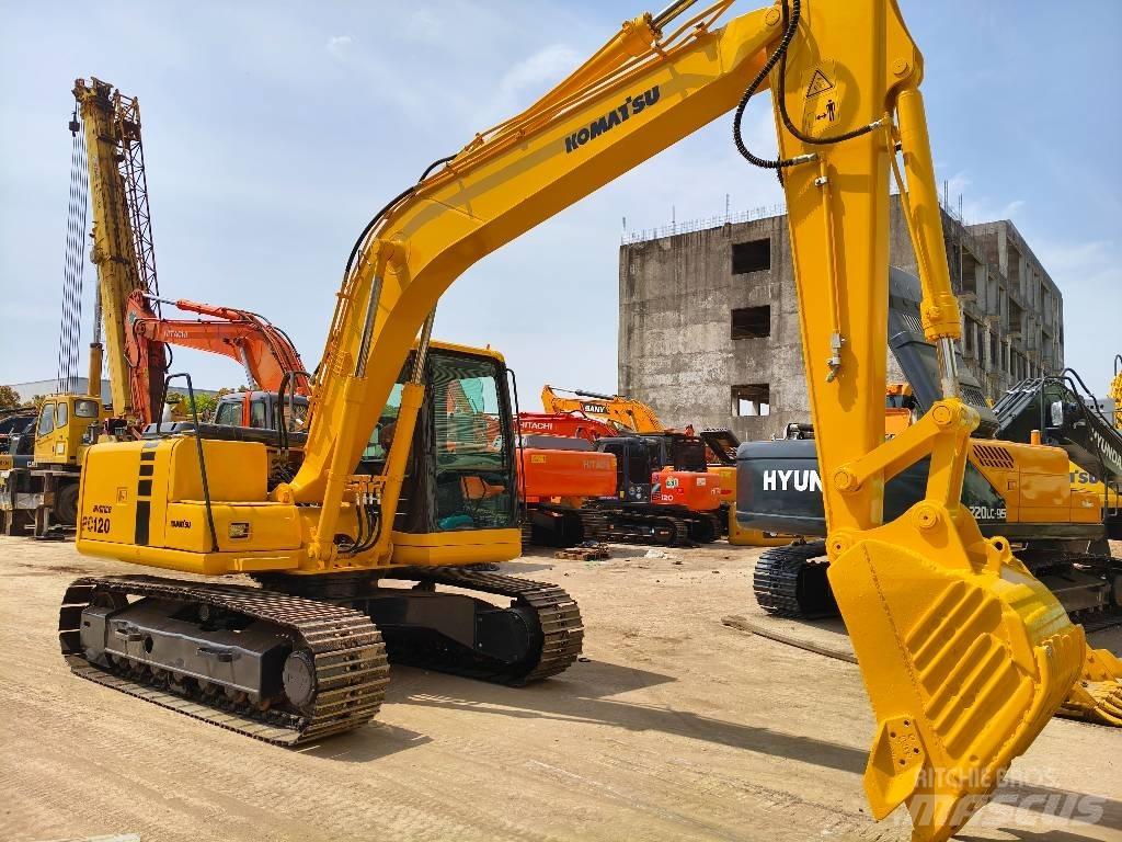 Komatsu pc120-6 Lánctalpas kotrók