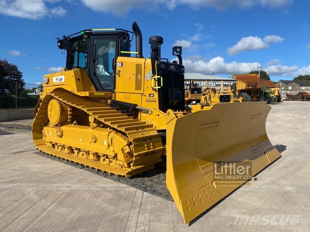 CAT D 6 LGP lánctalpas dózerek