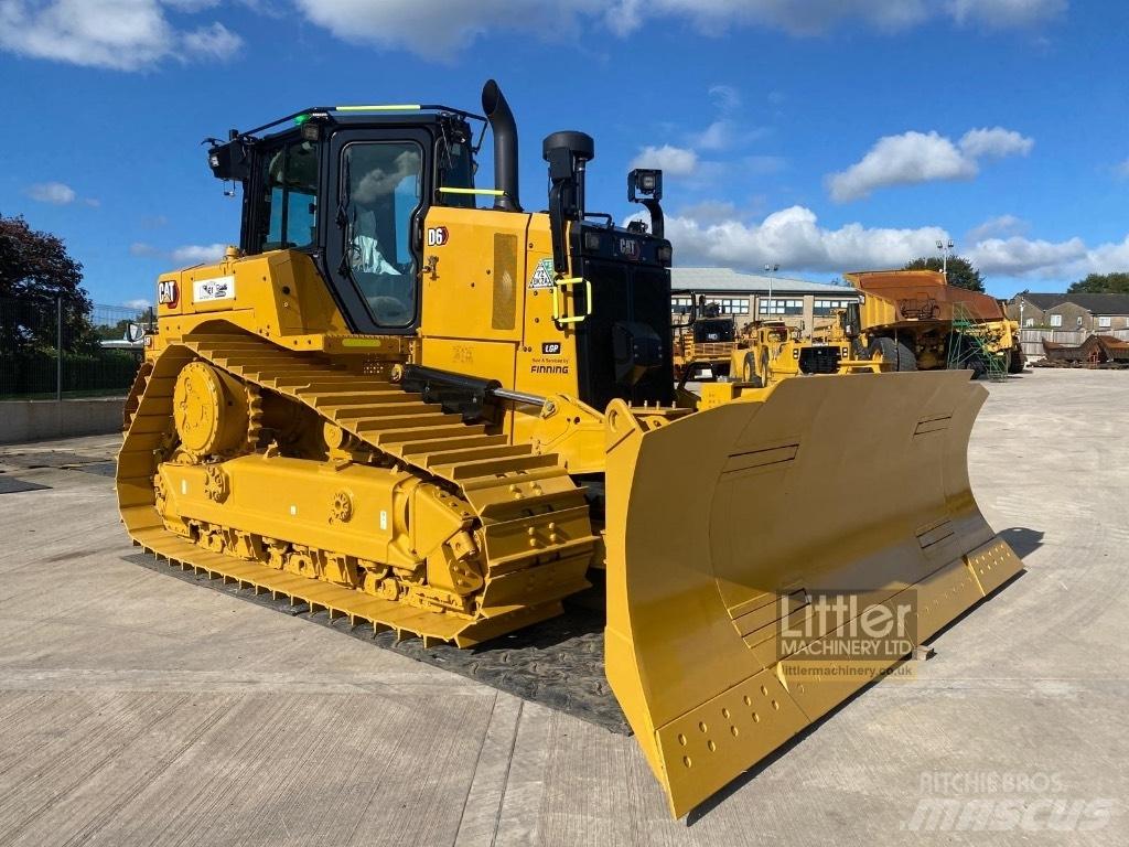 CAT D6 LGP lánctalpas dózerek