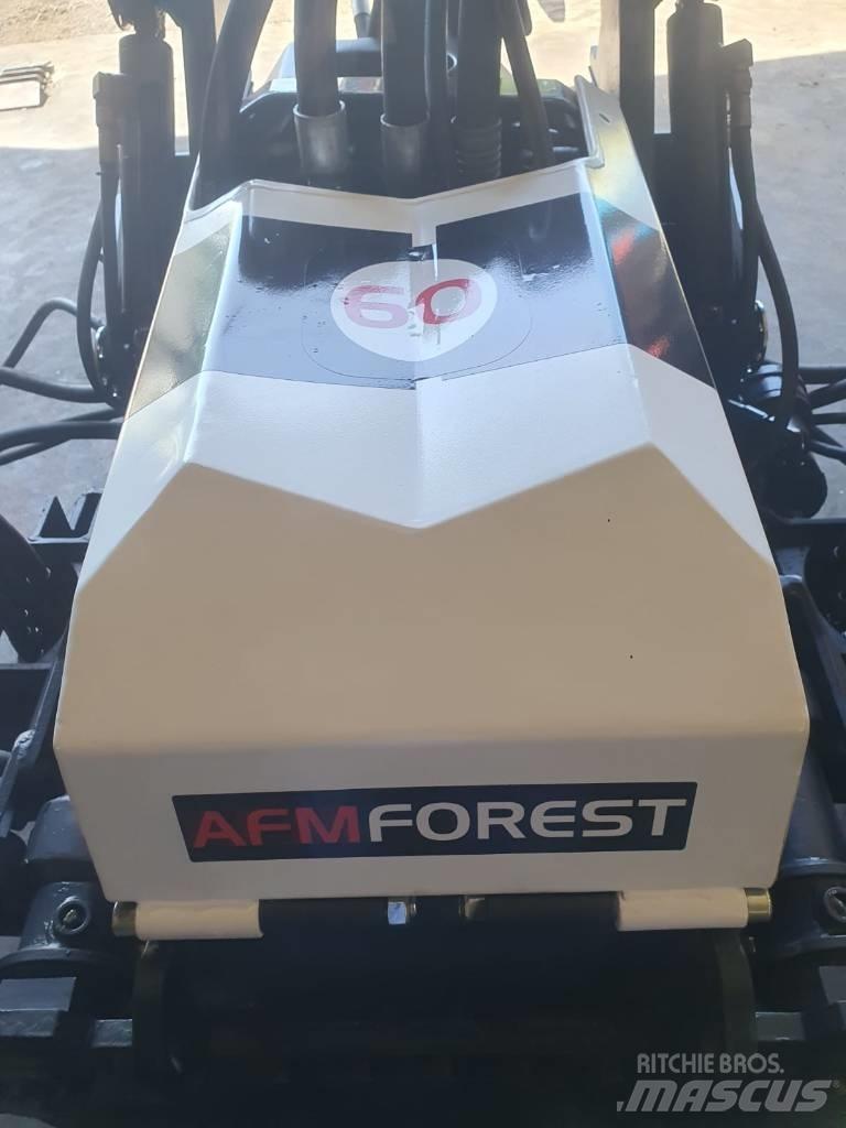 AFM 60 EUCA Betakarító fejek