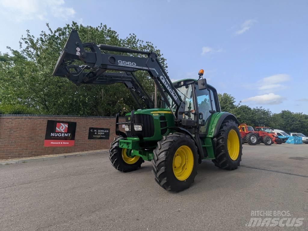 John Deere 6230 Traktorok