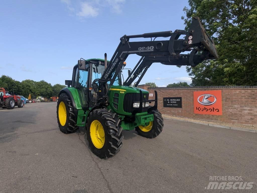 John Deere 6230 Traktorok