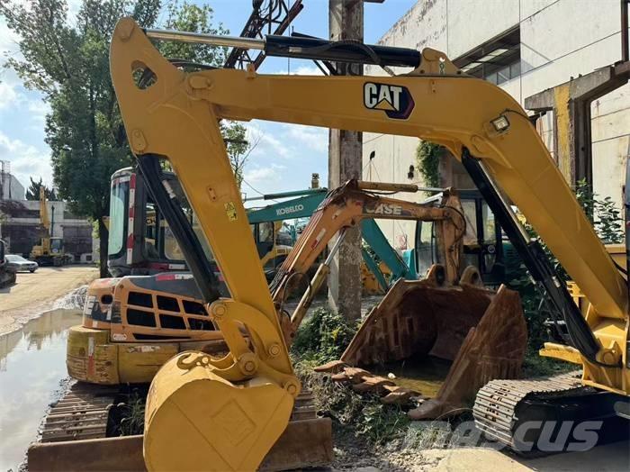 CAT 306 Mini kotrók < 7t