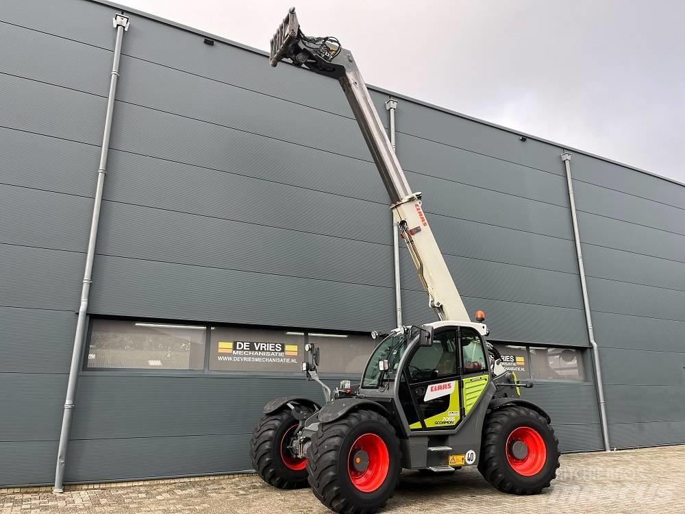 CLAAS Scorpion 7055 Teleszkópos mezőgazdasági rakodók