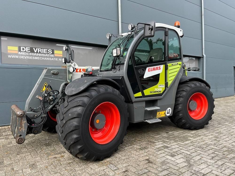CLAAS Scorpion 7055 Teleszkópos mezőgazdasági rakodók