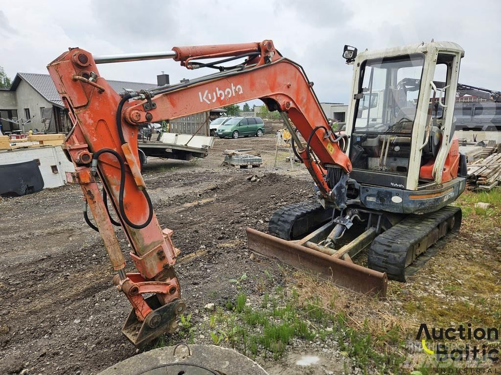 Kubota KX 121-3 Mini kotrók < 7t