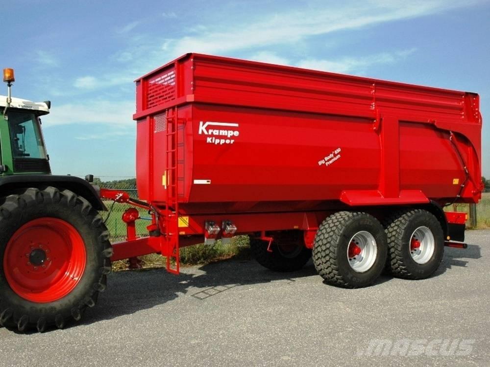 Krampe Big Body 650 Mezőgazdasági Általános célú pótkocsik