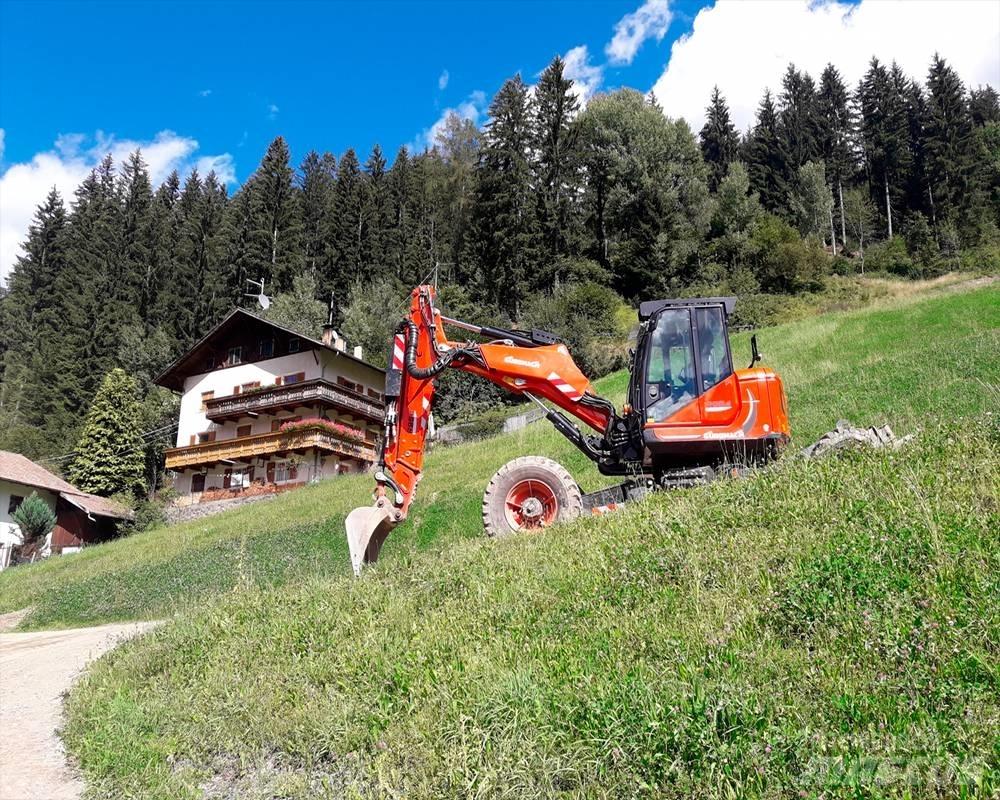 Euromach R955 Kétéltű markolók