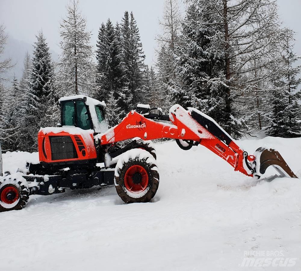 Euromach R955 Kétéltű markolók