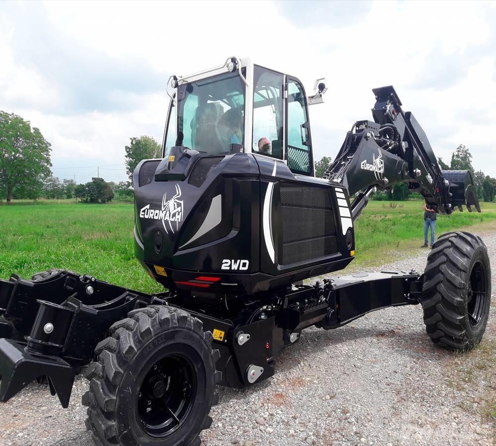 Euromach R955 Kétéltű markolók