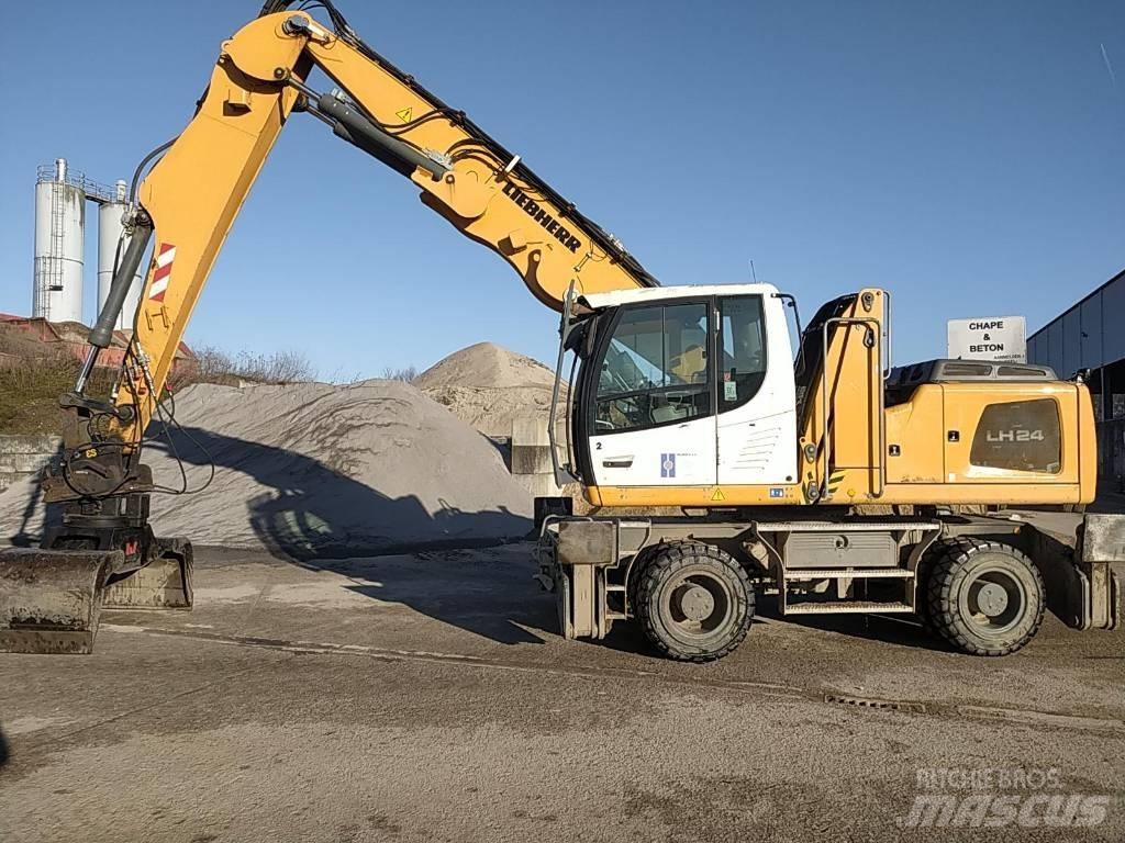 Liebherr LH 24 M Hulladékkezelő gépek