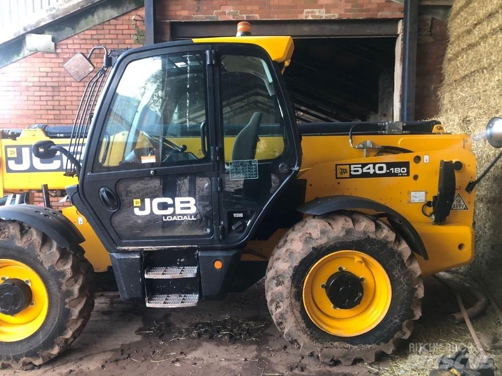 JCB 540-180 Teleszkópos rakodók