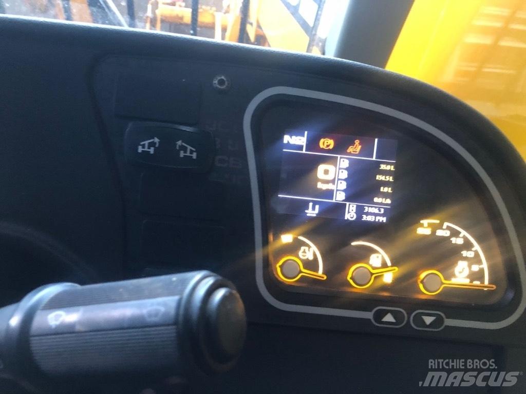 JCB 540-180 Teleszkópos rakodók