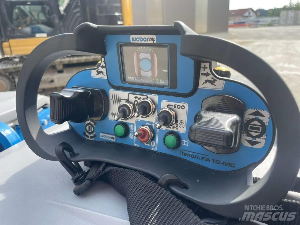 Weber MC 85 Talajtömörítő gépek