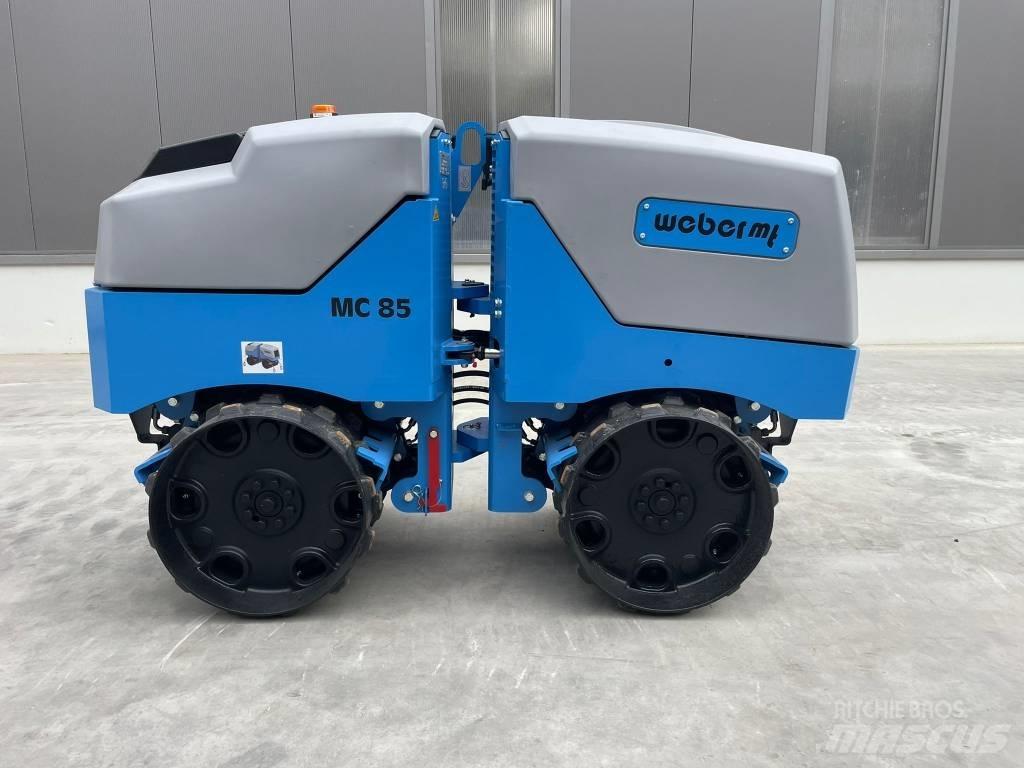 Weber MC 85 Talajtömörítő gépek