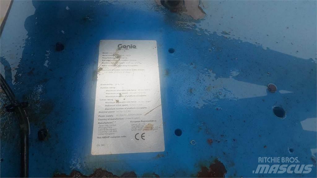 Genie GS3246 Ollós emelők