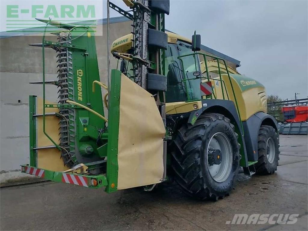 Krone big x 630 Önjáró szecskázók