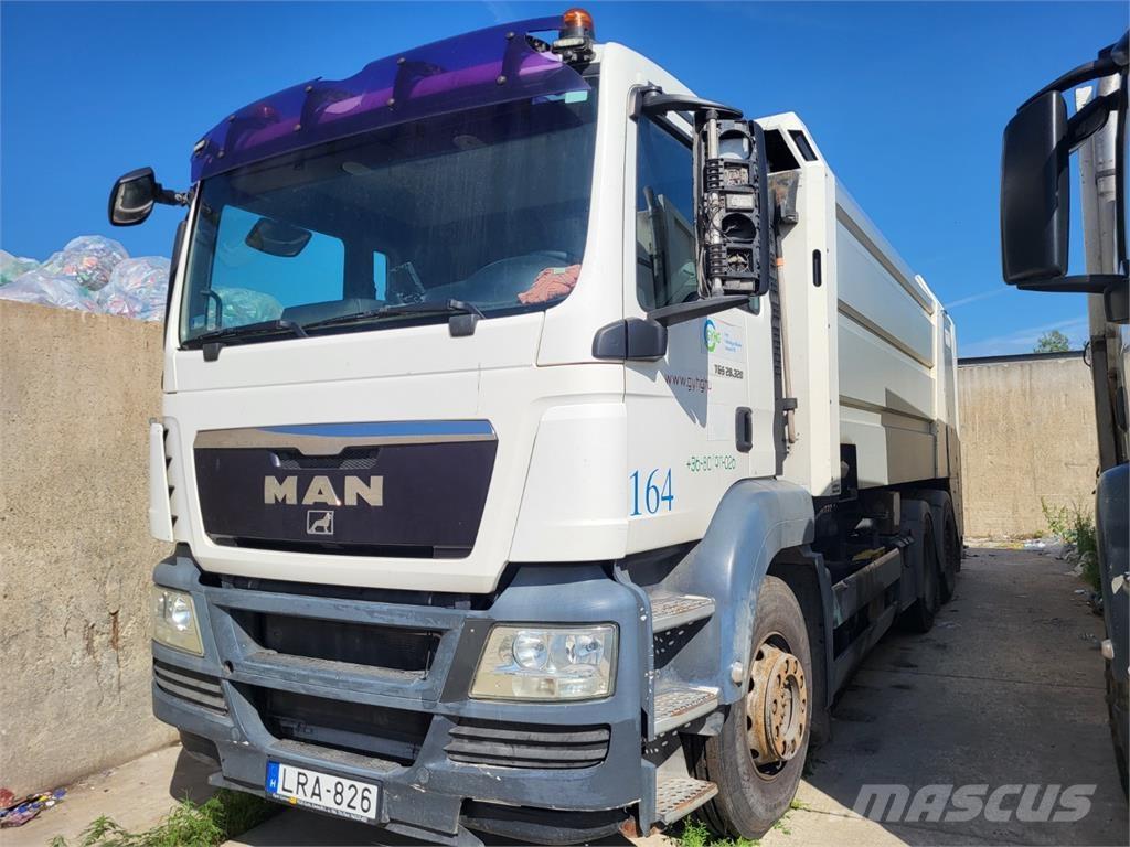 MAN TGS 28.320 6X2 Fülkés alváz