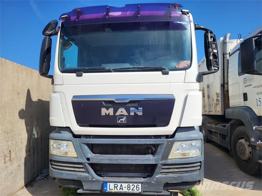 MAN TGS 28.320 6X2 Fülkés alváz