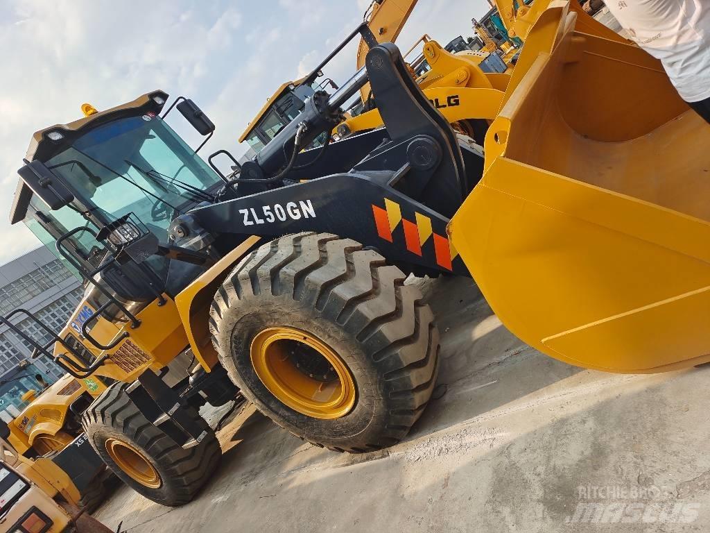 XCMG ZL 50 GN Gumikerekes homlokrakodók