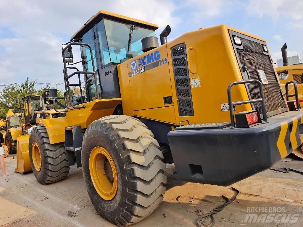 XCMG ZL 50 GN Gumikerekes homlokrakodók