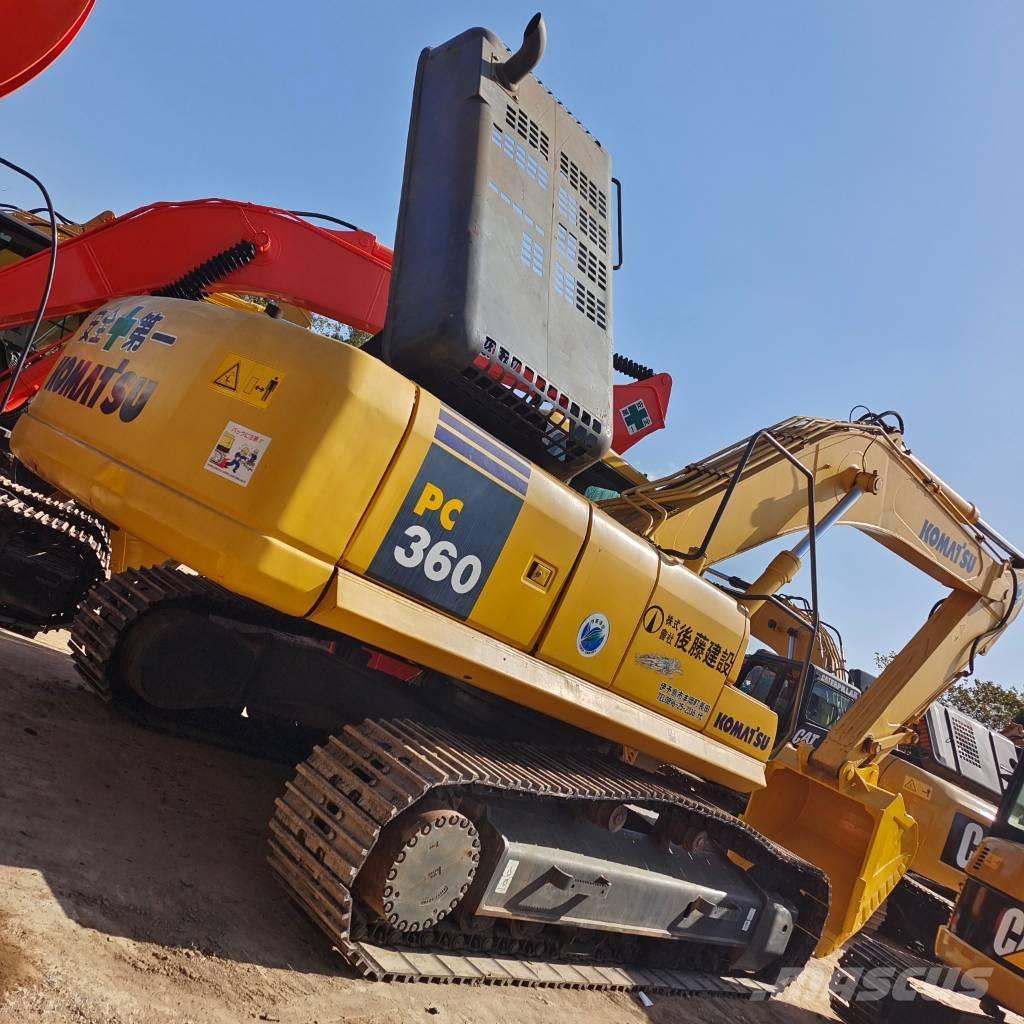 Komatsu PC 360-7 Lánctalpas kotrók