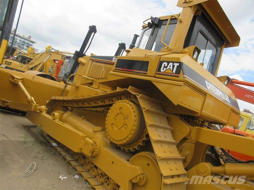 CAT D 8 N lánctalpas dózerek