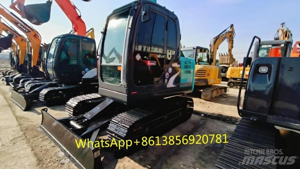 Kobelco SK 75 Lánctalpas kotrók