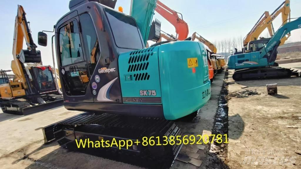 Kobelco SK 75 Lánctalpas kotrók