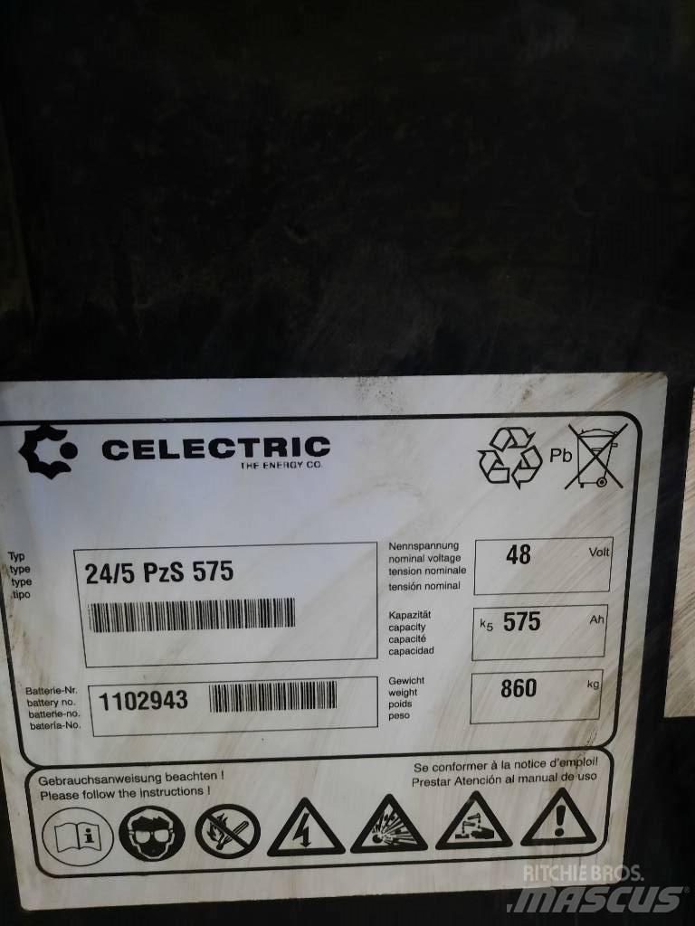 UniCarriers A2N1L16Q Elektromos targoncák