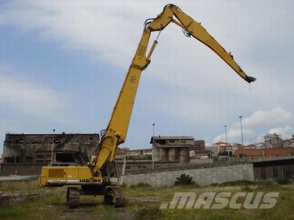 Liebherr R 954 B Bontásra használt kotrók