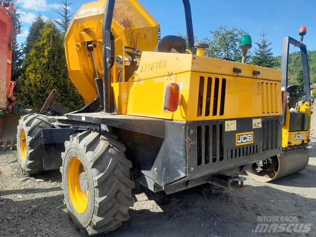 JCB 6 TST Mezei dömperek