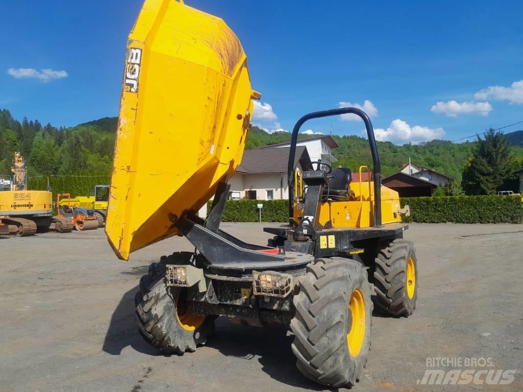 JCB 6 TST Mezei dömperek