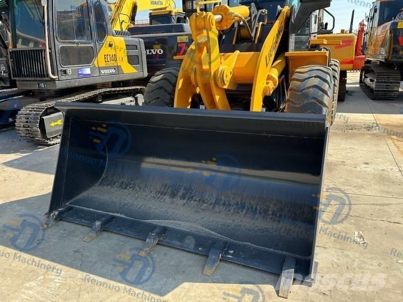 LiuGong CLG 835 Gumikerekes homlokrakodók