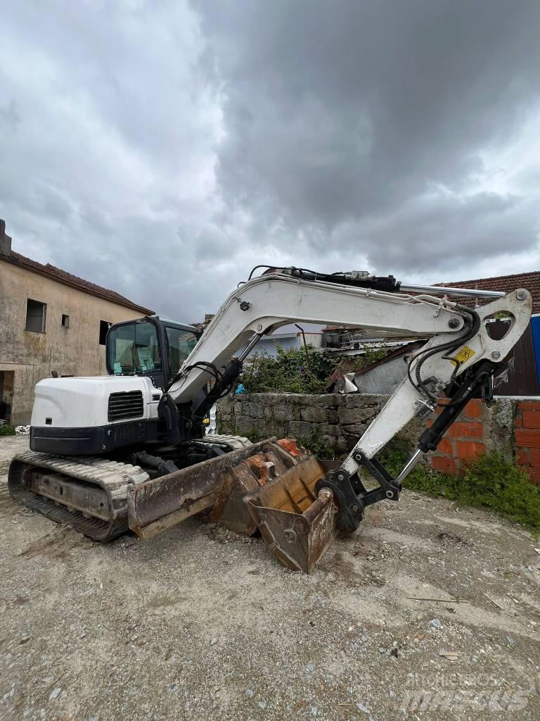 Bobcat E85 Közepes (midi) kotrók 7 t - 12 t